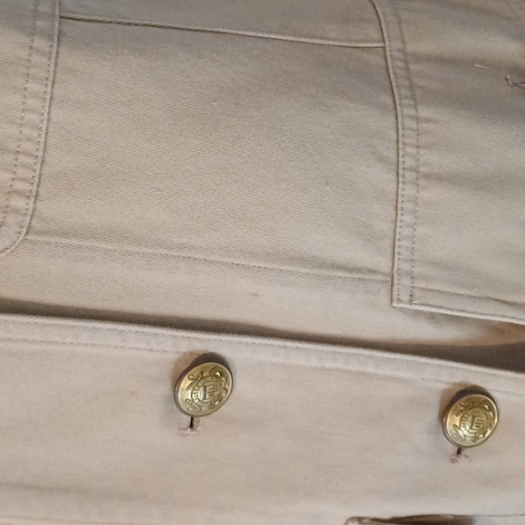 Lauren Ralph Lauren Khaki Fall military jacket 6 - Picture 5 of 13